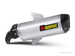 Akrapovic Line Scooter Silencer - Gilera GP 800 2008-2012