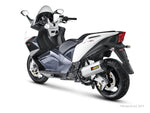 Akrapovic Line Scooter Silencer - Gilera GP 800 2008-2012