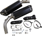 Akrapovic Carbon Fibre Line Silencers - Yamaha YZF-R1 1000 GP 2012