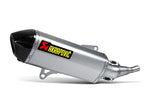 Akrapovic Line Scooter Silencer - Yamaha YP 250 R X-MAX 2006-2016