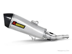 Akrapovic Line Scooter Silencer - Yamaha YP 400 R X-MAX 2013-2016