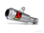 Akrapovic Line Silencer - Yamaha YZF-R6 600 2006-2023