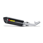 Akrapovic Line Silencer - Kawasaki Z 750 R 2011-2012