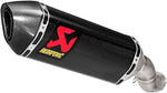 Akrapovic Carbon Fibre Line Silencer - Kawasaki ZX-10 RR 1000 2017-2019