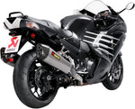 Akrapovic Line Silencers - Kawasaki ZZR 1400 ABS 2012-2020