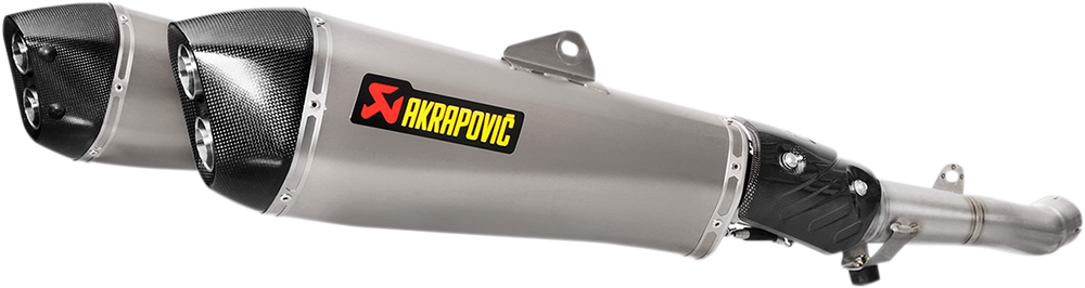 Akrapovic Line Silencers - Kawasaki ZZR 1400 ABS 2012-2020