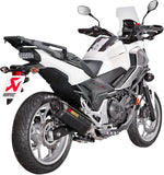 Akrapovic Carbon Fibre Line Silencer - Honda NC 750 XD 2014-2020