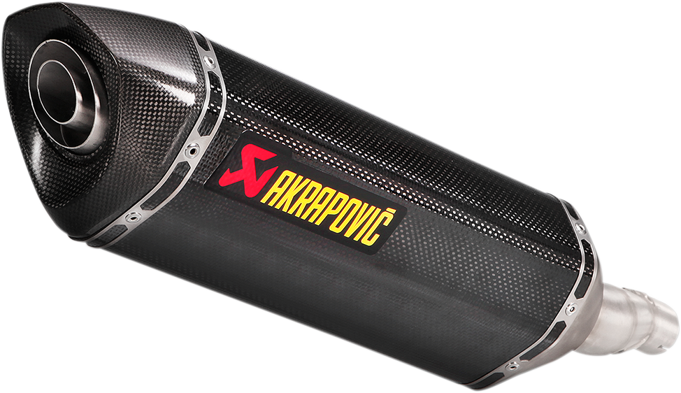 Akrapovic Carbon Fibre Line Silencer - Honda NC 750 XD 2014-2020