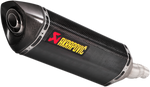 Akrapovic Carbon Fibre Line Silencer - Honda NC 750 XD 2014-2020