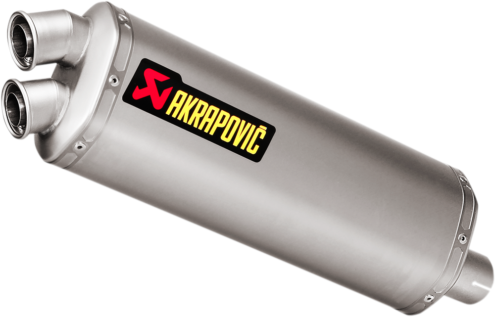 Akrapovic Line Silencer - Honda CRF1000 LD Africa Twin 2016-2019