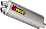 Akrapovic Line Silencer - Honda CRF1000 LD Africa Twin 2016-2019