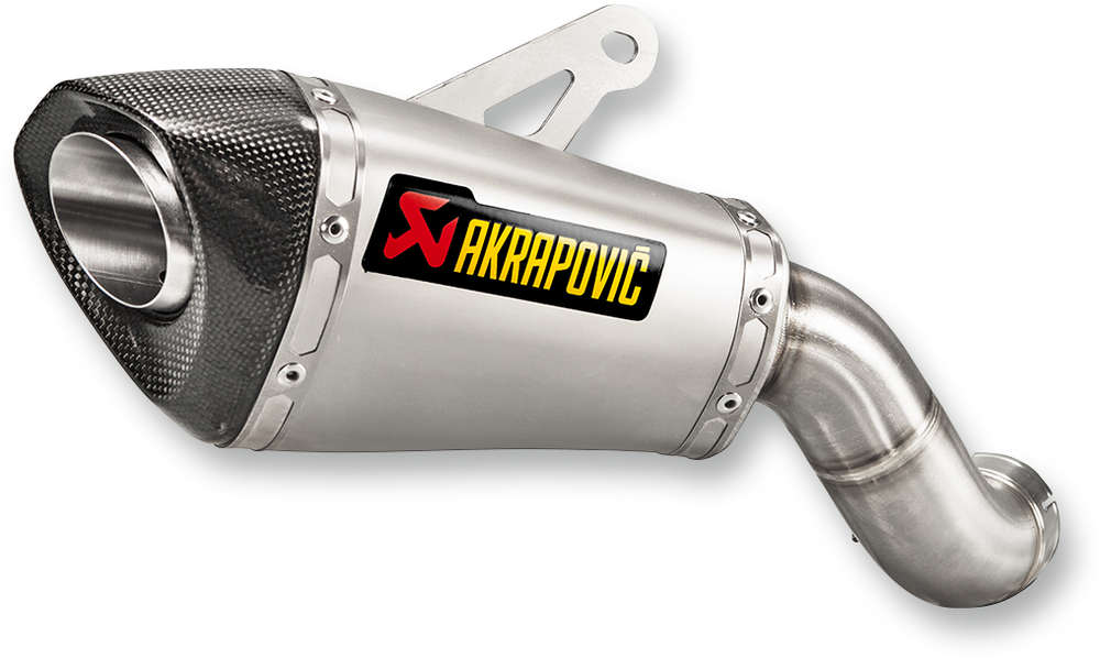 Akrapovic Line Silencer - Kawasaki Z 900 ABS 2017-2019