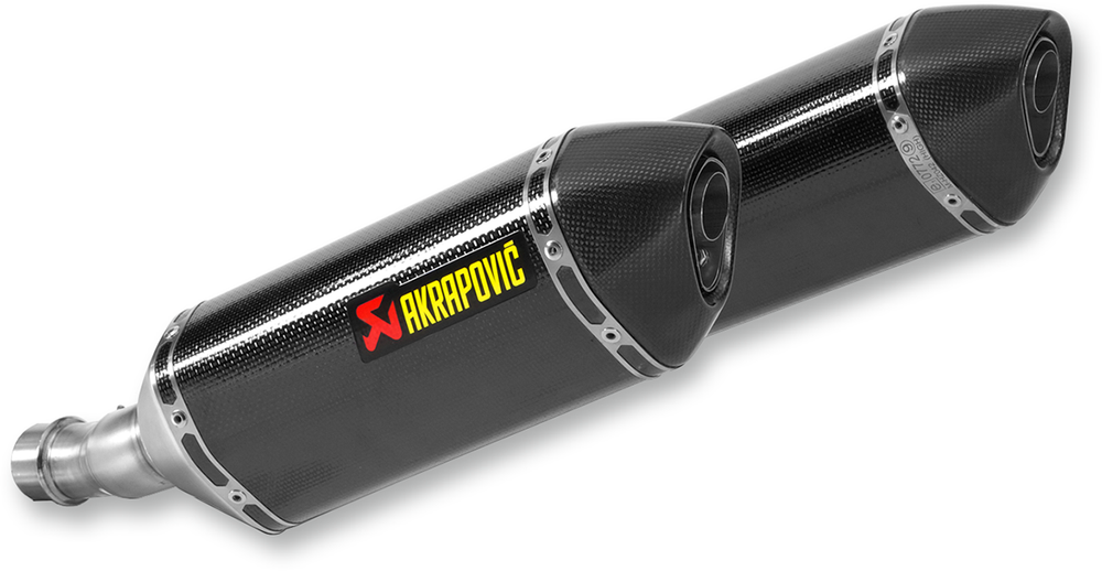 Akrapovic Line Silencers - Kawasaki Z 1000 SX Ninja 2014-2019