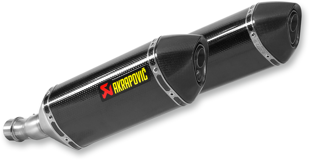 Akrapovic Line Silencers - Kawasaki Z 1000 SX ABS 2014-2019