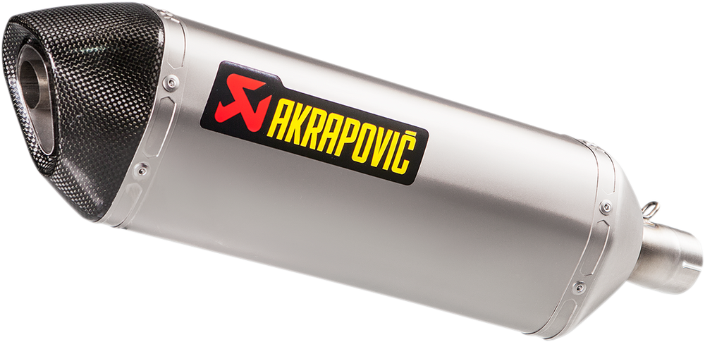 Akrapovic Line Silencer - Kawasaki KLE 300 ABS Versys-X 2017-2020