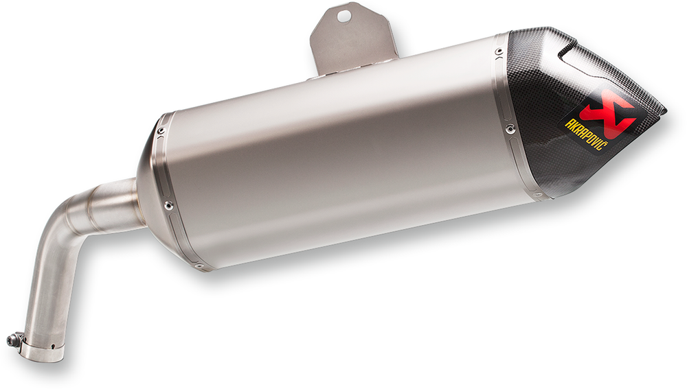 Akrapovic Line Silencer - Yamaha XT 1200 ZE Super Tenere 2014-2020