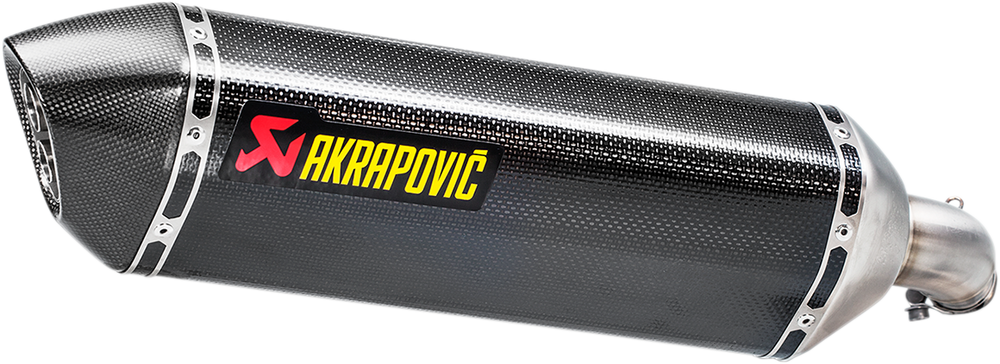 Akrapovic Carbon Fibre Line Silencer - Suzuki SV 650 X Cafe Racer 2018-2022