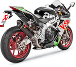 Akrapovic Line Silencer - Aprilia Tuono V4 1100 2019-2020