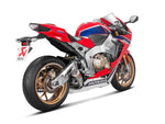 Akrapovic Titanium Line Silencer - Honda CBR 1000 RR 2017-2019