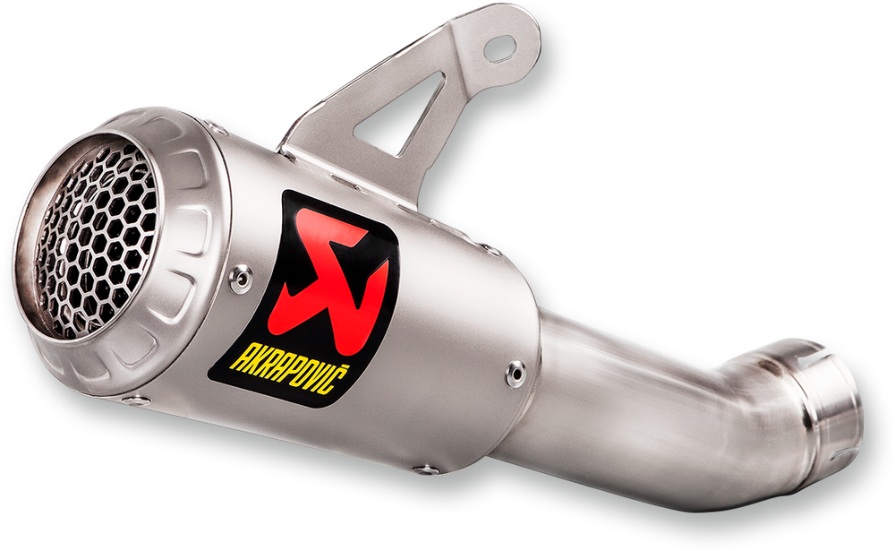 Akrapovic Titanium Line Silencer - Honda CBR 1000 RR 2017-2019