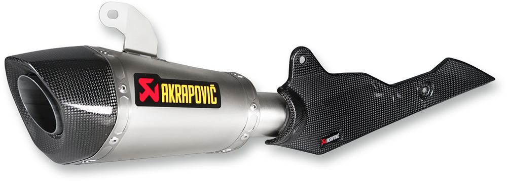 Akrapovic Titanium Line Silencer - Suzuki GSX-S 1000 ABS 2015-2020