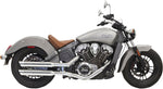 Bassani Silencers - Indian Scout 69 ABS 2017-2022