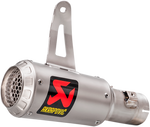 Akrapovic Titanium Line Silencer - Suzuki GSX-R 1000 ABS 2017-2023