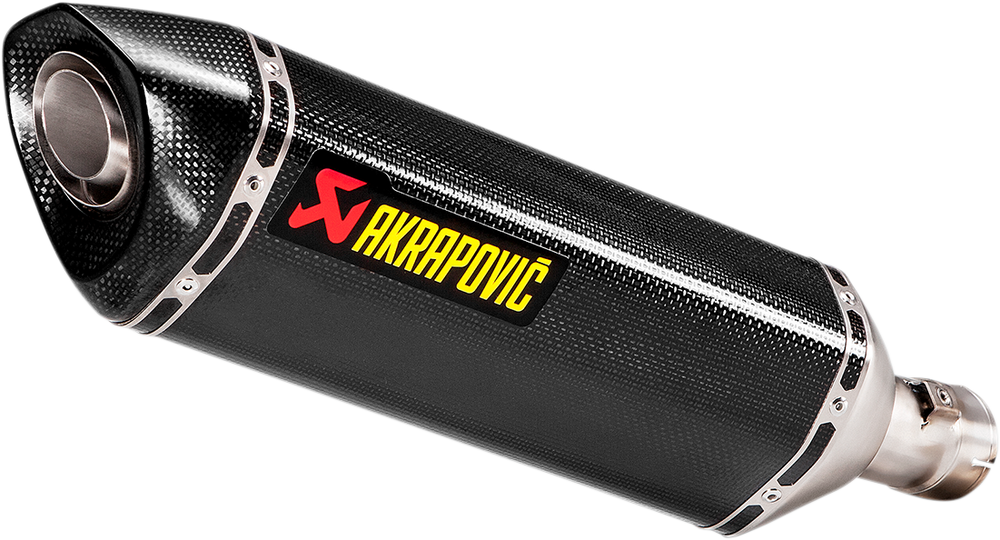 Akrapovic Carbon Fibre Line Silencer - Suzuki GSX-R 1000 2017-2023