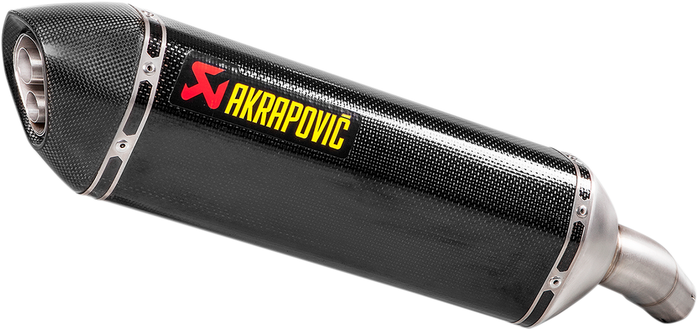 Akrapovic Carbon Fibre Line Silencer - Suzuki GSX-S 750 Z 2017-2021