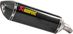 Akrapovic Carbon Fibre Line Silencer - Suzuki GSX-S 750 Z 2017-2021