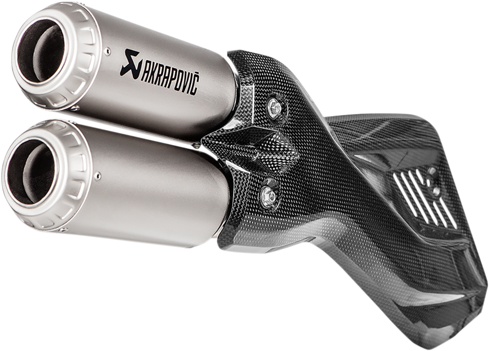 Akrapovic Titanium Line Silencer - Ducati Multistrada 950S 2019-2020