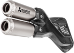 Akrapovic Titanium Line Silencer - Ducati Multistrada 950S 2019-2020