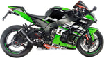 LeoVince LV-10 Black Edition  Silencer - Kawasaki ZX-10 RR 1000 Ninja 2017-2023