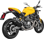 Akrapovic Line Silencer - Ducati Monster 821 ABS 2016-2020