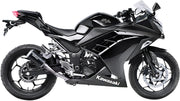 LeoVince LV-10 Black Edition Silencer - Kawasaki Z 300 2015-2016