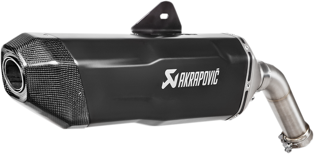 Akrapovic Line Silencer - BMW F 850 GS 2018-2023