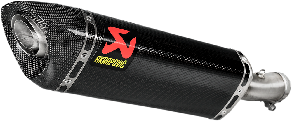 Akrapovic Line Silencer - Kawasaki Z 400 ABS 2019-2023