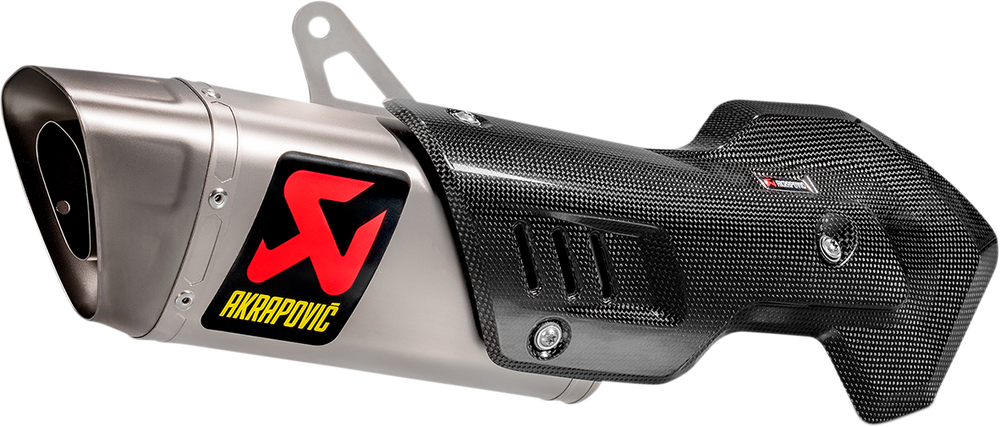 Akrapovic Titanium Line Silencer - Ducati Multistrada 1260 S 2015-2020