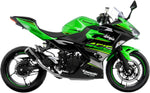 LeoVince LV-10 Black Edition Silencer - Kawasaki EX 400 2019-2024