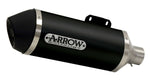 Arrow Urban Aluminium Exhaust Silencer - Yamaha MW125 2014-16