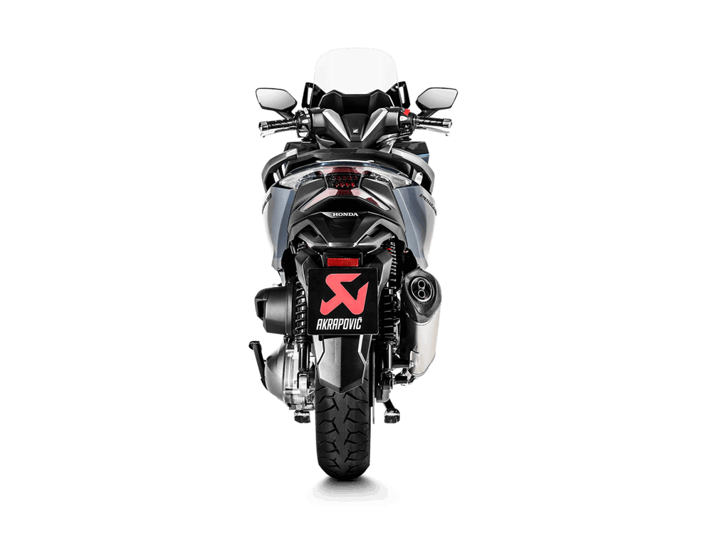 Akrapovic Line Scooter Silencer - Honda NSS 300 ABS 2018-2020