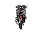 Akrapovic Line Scooter Silencer - Honda NSS 300 ABS 2018-2020