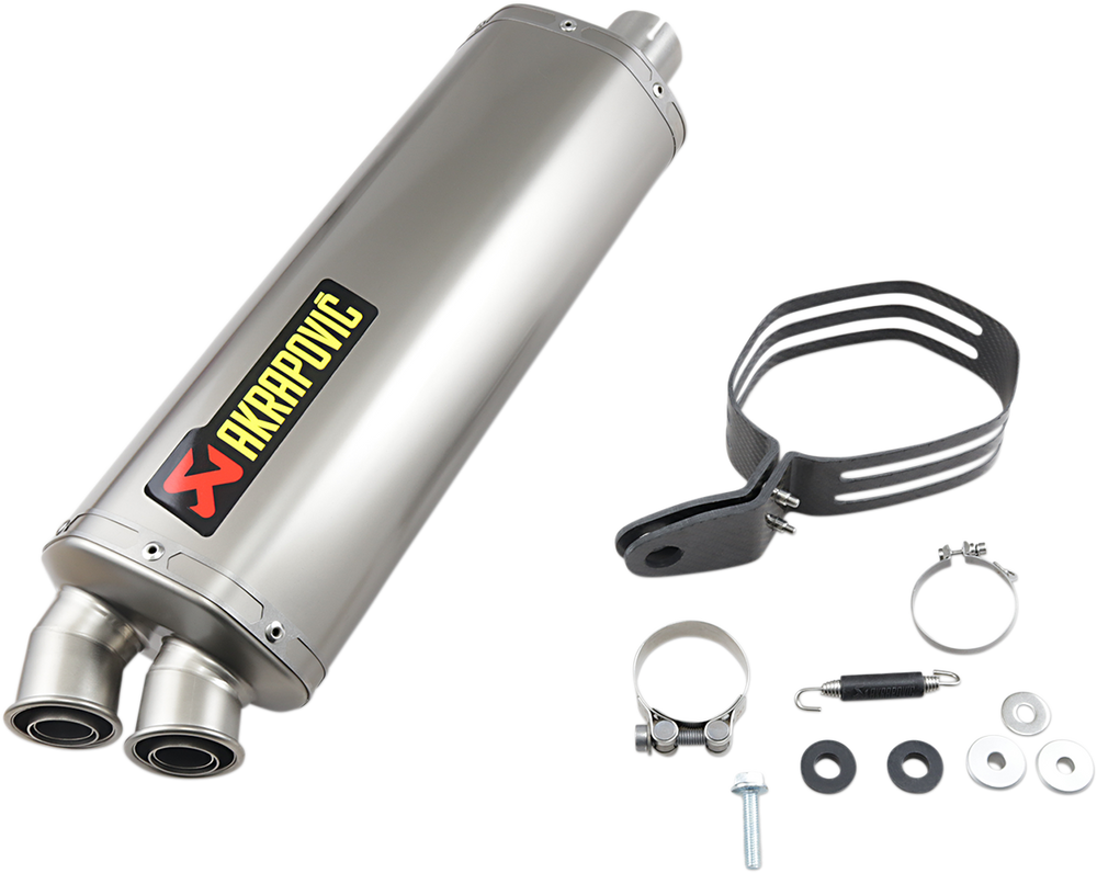 Akrapovic Titanium Line Silencer - Honda CRF1000L Africa Twin 2016-2019