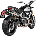 Akrapovic Titanium Line Silencer - Ducati Scrambler 1100 ABS 2018-2023