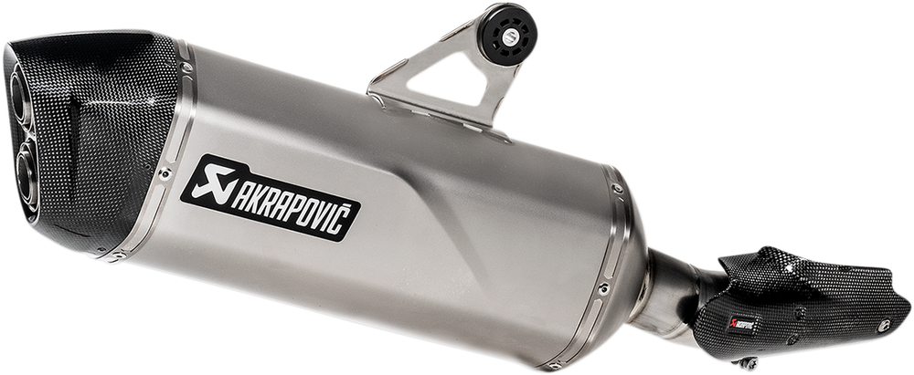 Akrapovic Titanium Line Silencer - BMW R 1250 GS 2019-2024