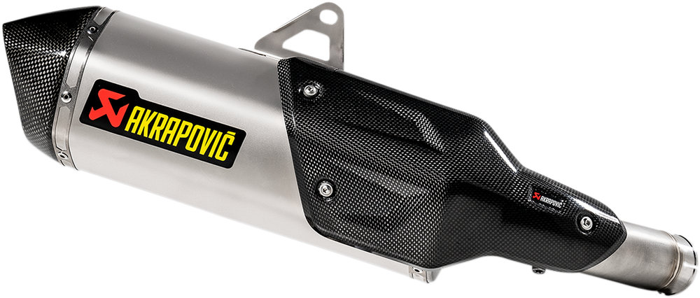 Akrapovic Line Silencer - Kawasaki KLZ 1000 ABS 2019-2023