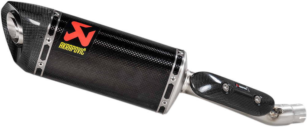 Akrapovic Carbon Fibre Line Silencer - Honda CB 300 R 2018-2023