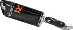 Akrapovic Carbon Fibre Line Silencer - Honda CB 300 R 2018-2023