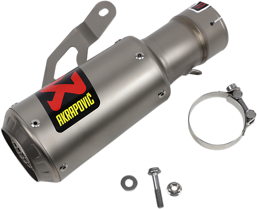 Akrapovic Titanium Line Silencer - BMW S 1000 RR 2019-2023