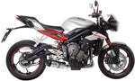 LeoVince LV One Evo  Silencer - Triumph Street Triple 765S 2017-2023